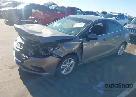 2017 Chevrolet Cruze Lt Auto z USA, uszkodzony, nr VIN 3G1BE5SM1HS558301